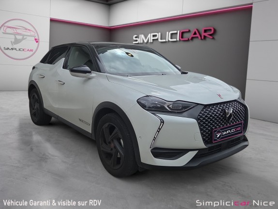 Ds ds3 crossback puretech 130 eat8 performance line occasion  simplicicar nice - pfvauto simplicicar simplicibike france