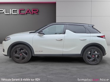 Ds ds3 crossback puretech 130 eat8 performance line occasion  simplicicar nice - pfvauto simplicicar simplicibike france