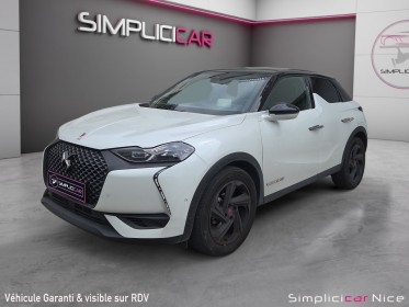 Ds ds3 crossback puretech 130 eat8 performance line occasion  simplicicar nice - pfvauto simplicicar simplicibike france