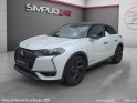 Ds ds3 crossback puretech 130 eat8 performance line occasion  simplicicar nice - pfvauto simplicicar simplicibike france