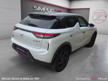 Ds ds3 crossback puretech 130 eat8 performance line occasion  simplicicar nice - pfvauto simplicicar simplicibike france