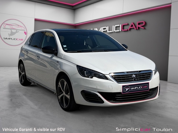 Peugeot 308 1.6 thp 205ch ss bvm6 gt garantie 12 mois occasion simplicicar toulon est simplicicar simplicibike france
