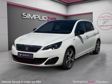 Peugeot 308 1.6 thp 205ch ss bvm6 gt garantie 12 mois occasion simplicicar toulon est simplicicar simplicibike france