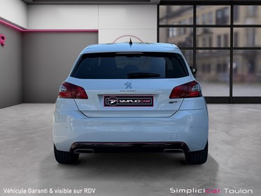 Peugeot 308 1.6 thp 205ch ss bvm6 gt garantie 12 mois occasion simplicicar toulon est simplicicar simplicibike france