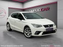 Seat ibiza 1.0 ecotsi 115 ch s/s dsg7 fr - caméra - acc - carplay - garantie 12 mois occasion simplicicar nimes - rb auto...