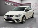 Seat ibiza 1.0 ecotsi 115 ch s/s dsg7 fr - caméra - acc - carplay - garantie 12 mois occasion simplicicar nimes - rb auto...