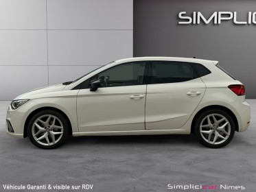 Seat ibiza 1.0 ecotsi 115 ch s/s dsg7 fr - caméra - acc - carplay - garantie 12 mois occasion simplicicar nimes - rb auto...