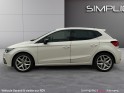 Seat ibiza 1.0 ecotsi 115 ch s/s dsg7 fr - caméra - acc - carplay - garantie 12 mois occasion simplicicar nimes - rb auto...