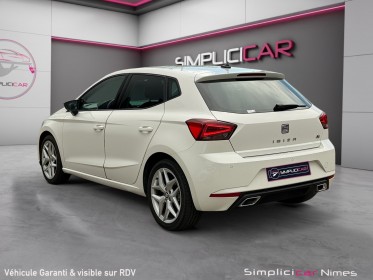 Seat ibiza 1.0 ecotsi 115 ch s/s dsg7 fr - caméra - acc - carplay - garantie 12 mois occasion simplicicar nimes - rb auto...
