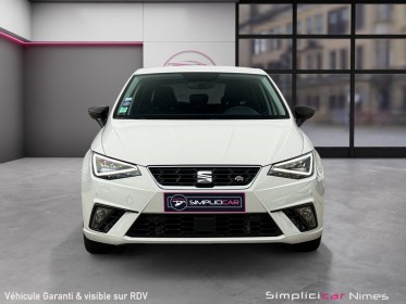 Seat ibiza 1.0 ecotsi 115 ch s/s dsg7 fr - caméra - acc - carplay - garantie 12 mois occasion simplicicar nimes - rb auto...
