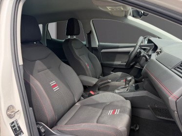 Seat ibiza 1.0 ecotsi 115 ch s/s dsg7 fr - caméra - acc - carplay - garantie 12 mois occasion simplicicar nimes - rb auto...