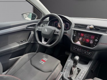 Seat ibiza 1.0 ecotsi 115 ch s/s dsg7 fr - caméra - acc - carplay - garantie 12 mois occasion simplicicar nimes - rb auto...
