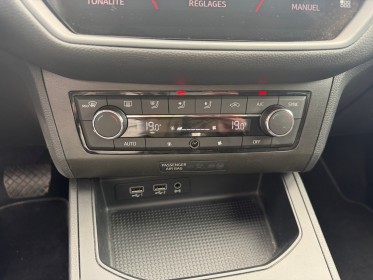 Seat ibiza 1.0 ecotsi 115 ch s/s dsg7 fr - caméra - acc - carplay - garantie 12 mois occasion simplicicar nimes - rb auto...