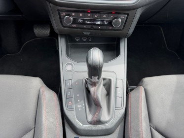 Seat ibiza 1.0 ecotsi 115 ch s/s dsg7 fr - caméra - acc - carplay - garantie 12 mois occasion simplicicar nimes - rb auto...