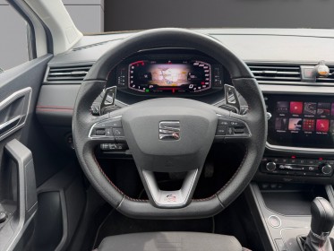 Seat ibiza 1.0 ecotsi 115 ch s/s dsg7 fr - caméra - acc - carplay - garantie 12 mois occasion simplicicar nimes - rb auto...