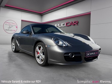 Porsche cayman 3.4 s 295 ch - garantie 12 mois occasion simplicicar reims simplicicar simplicibike france