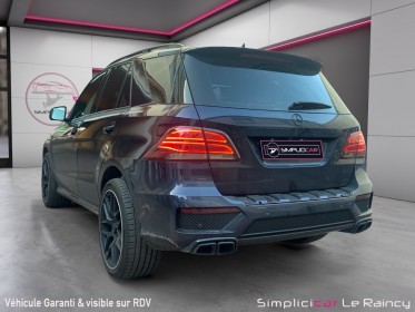 Mercedes classe m ml 63 amg 4matic a toit ouvrant full option garantie 12 mois occasion simplicicar le raincy simplicicar...