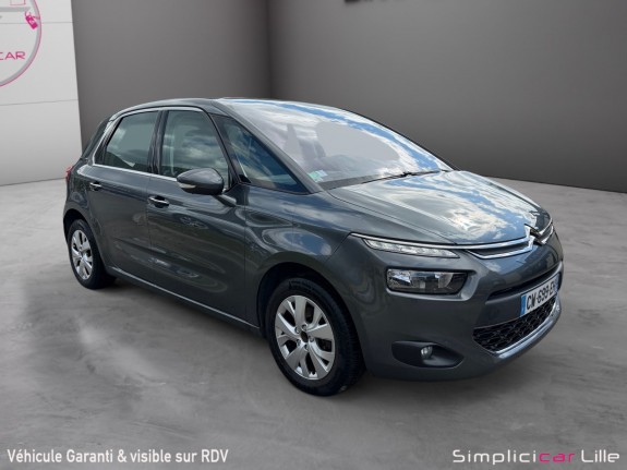 Citroen c4 picasso e-hdi 115 intensive occasion simplicicar lille  simplicicar simplicibike france