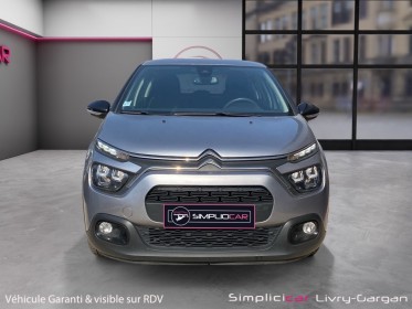 Citroen c3 c3 bluehdi 100 ss bvm6 feel pack occasion simplicicar livry gargan simplicicar simplicibike france
