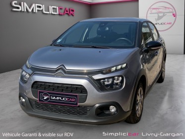 Citroen c3 c3 bluehdi 100 ss bvm6 feel pack occasion simplicicar livry gargan simplicicar simplicibike france