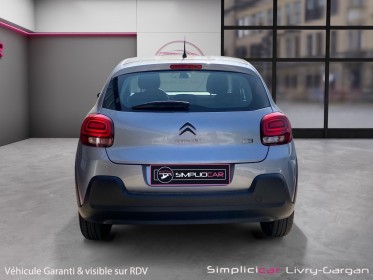 Citroen c3 c3 bluehdi 100 ss bvm6 feel pack occasion simplicicar livry gargan simplicicar simplicibike france