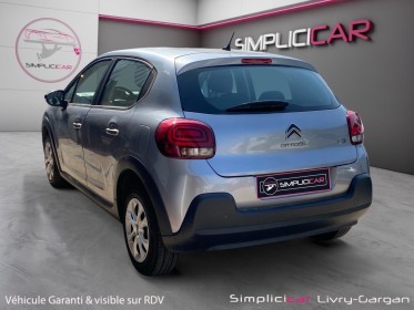 Citroen c3 c3 bluehdi 100 ss bvm6 feel pack occasion simplicicar livry gargan simplicicar simplicibike france