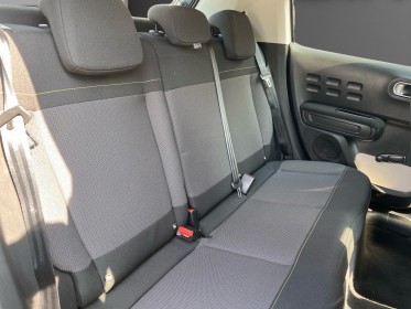 Citroen c3 c3 bluehdi 100 ss bvm6 feel pack occasion simplicicar livry gargan simplicicar simplicibike france