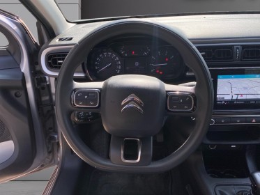 Citroen c3 c3 bluehdi 100 ss bvm6 feel pack occasion simplicicar livry gargan simplicicar simplicibike france