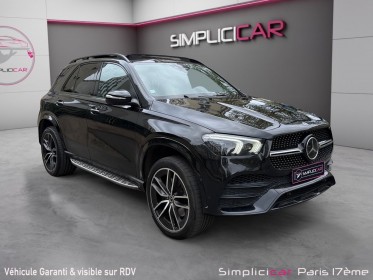 Mercedes gle 400 d 9g-tronic 4matic amg line 7 places full garantie 12 mois occasion paris 17ème (75)(porte maillot)...