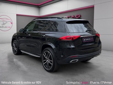 Mercedes gle 400 d 9g-tronic 4matic amg line 7 places full garantie 12 mois occasion paris 17ème (75)(porte maillot)...