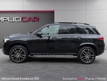 Mercedes gle 400 d 9g-tronic 4matic amg line 7 places full garantie 12 mois occasion paris 17ème (75)(porte maillot)...