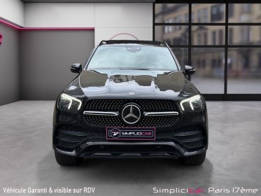 Mercedes gle 400 d 9g-tronic 4matic amg line 7 places full garantie 12 mois occasion paris 17ème (75)(porte maillot)...