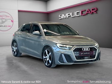 Audi a1 sportback 25 tfsi 95 ch bvm5 s line - gris chronos - rÉgulateur - full led - carplay occasion simplicicar strasbourg...