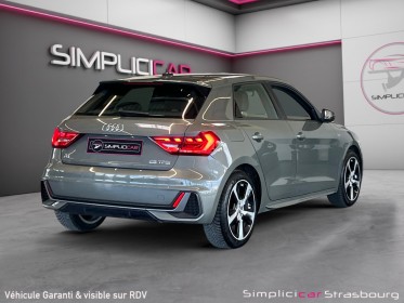Audi a1 sportback 25 tfsi 95 ch bvm5 s line - gris chronos - rÉgulateur - full led - carplay occasion simplicicar strasbourg...