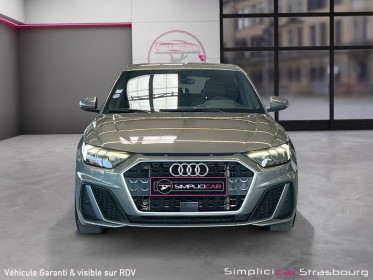 Audi a1 sportback 25 tfsi 95 ch bvm5 s line - gris chronos - rÉgulateur - full led - carplay occasion simplicicar strasbourg...