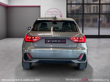 Audi a1 sportback 25 tfsi 95 ch bvm5 s line - gris chronos - rÉgulateur - full led - carplay occasion simplicicar strasbourg...