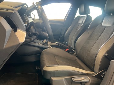 Audi a1 sportback 25 tfsi 95 ch bvm5 s line - gris chronos - rÉgulateur - full led - carplay occasion simplicicar strasbourg...