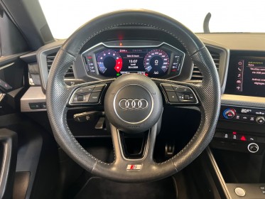 Audi a1 sportback 25 tfsi 95 ch bvm5 s line - gris chronos - rÉgulateur - full led - carplay occasion simplicicar strasbourg...