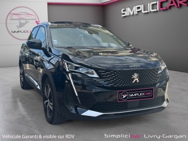 Peugeot 3008 hybrid 225 e-eat8 gt occasion simplicicar livry gargan simplicicar simplicibike france