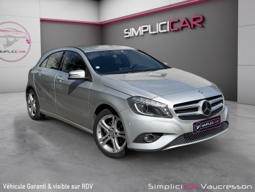 Mercedes classe a 180 blueefficiency sensation 7-g dct a occasion simplicicar vaucresson simplicicar simplicibike france