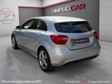 Mercedes classe a 180 blueefficiency sensation 7-g dct a occasion simplicicar vaucresson simplicicar simplicibike france