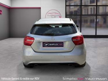 Mercedes classe a 180 blueefficiency sensation 7-g dct a occasion simplicicar vaucresson simplicicar simplicibike france