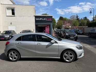 Mercedes classe a 180 blueefficiency sensation 7-g dct a occasion simplicicar vaucresson simplicicar simplicibike france