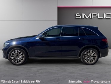 Mercedes glc 250 9g-tronic 4matic executive sièges chauffants et électriques caméra garantie 12 mois occasion simplicicar...