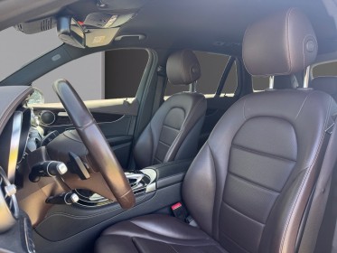 Mercedes glc 250 9g-tronic 4matic executive sièges chauffants et électriques caméra garantie 12 mois occasion simplicicar...