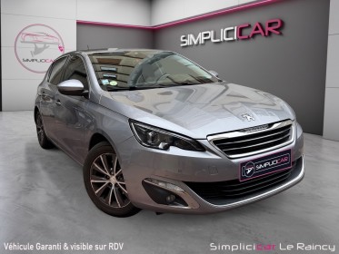 Peugeot 308 1.6 e-hdi 115ch fap bvm6 allure très bien entretenue carplay garantie 12 mois occasion simplicicar le raincy...