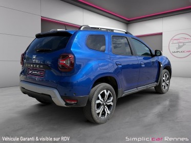 Dacia duster blue dci 115 4x2 prestige occasion simplicicar rennes simplicicar simplicibike france