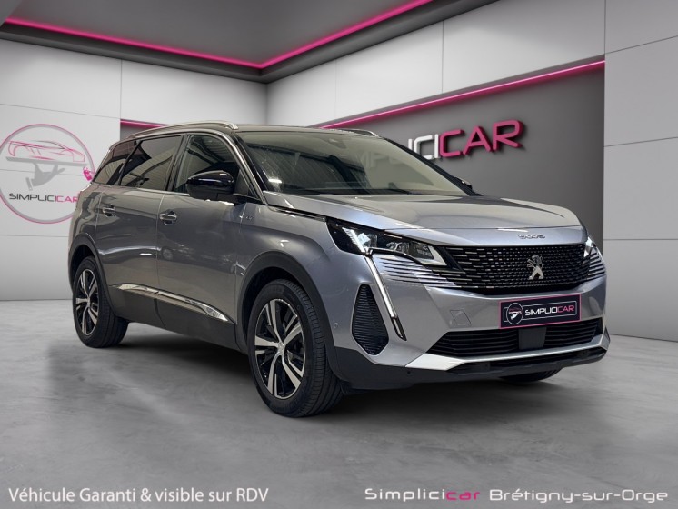 Peugeot 5008 hybrid 136ch gt e-dcs6 7 places garantie 12mois occasion simplicicar bretigny-sur-orge simplicicar simplicibike...