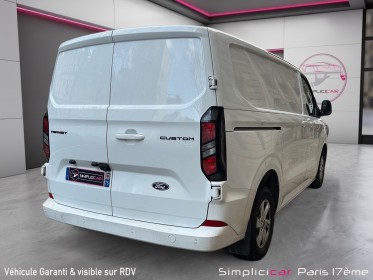 Ford transit custom  trend occasion paris 17ème (75)(porte maillot) simplicicar simplicibike france