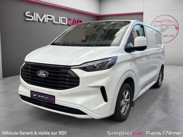 Ford transit custom  trend occasion paris 17ème (75)(porte maillot) simplicicar simplicibike france